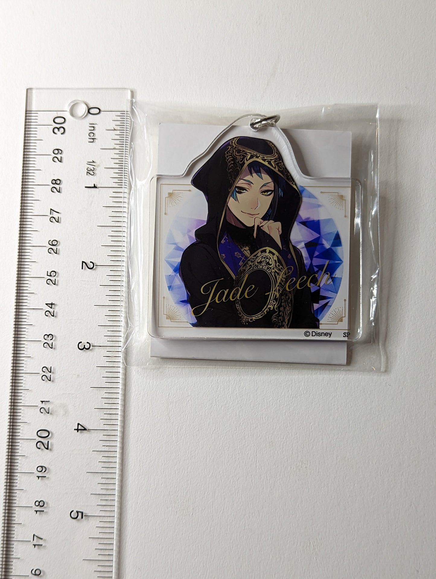 Jade Leech Twisted Wonderland Acrylic Keychain