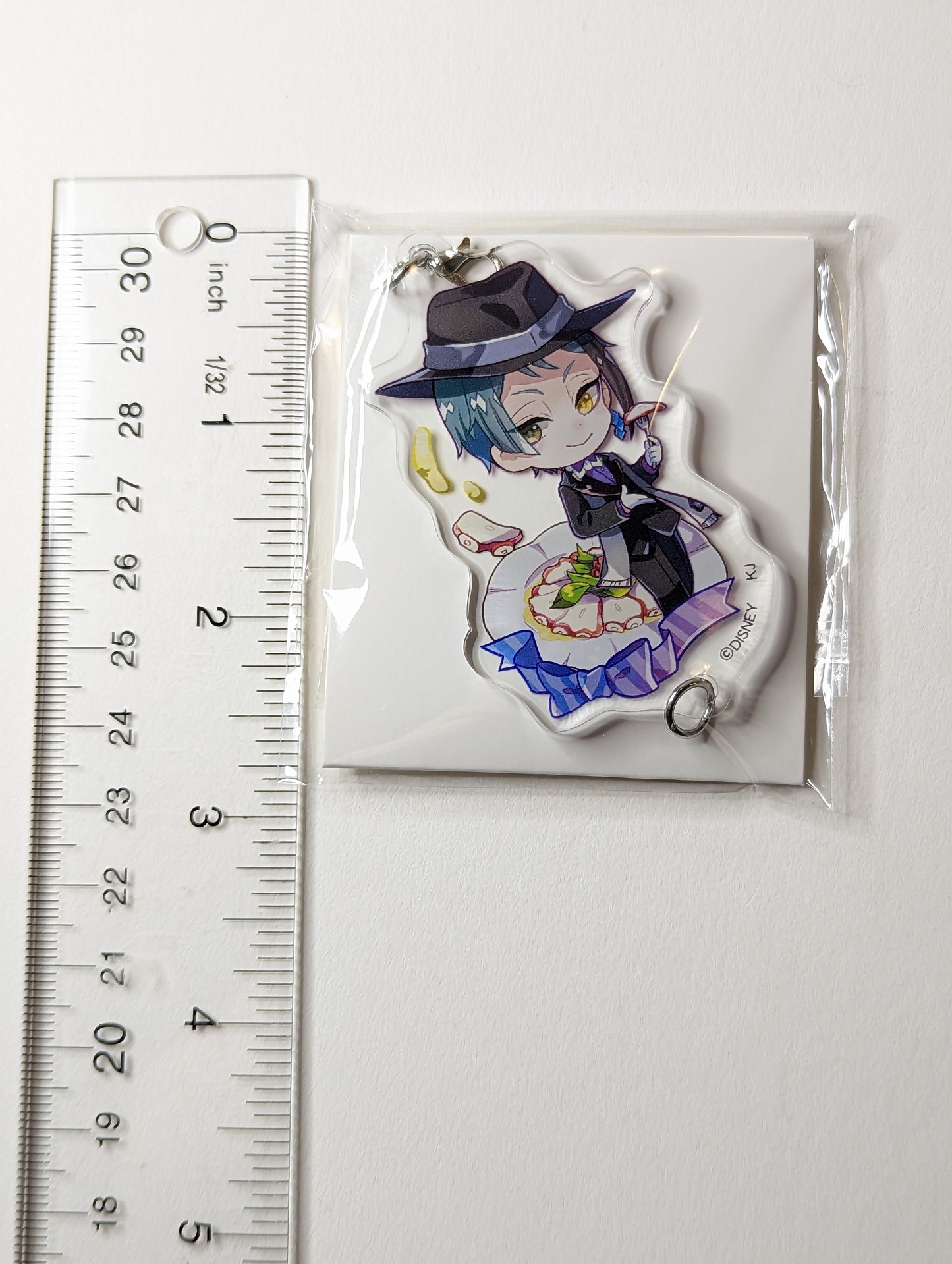 Jade Leech Twisted Wonderland Acrylic Keychain