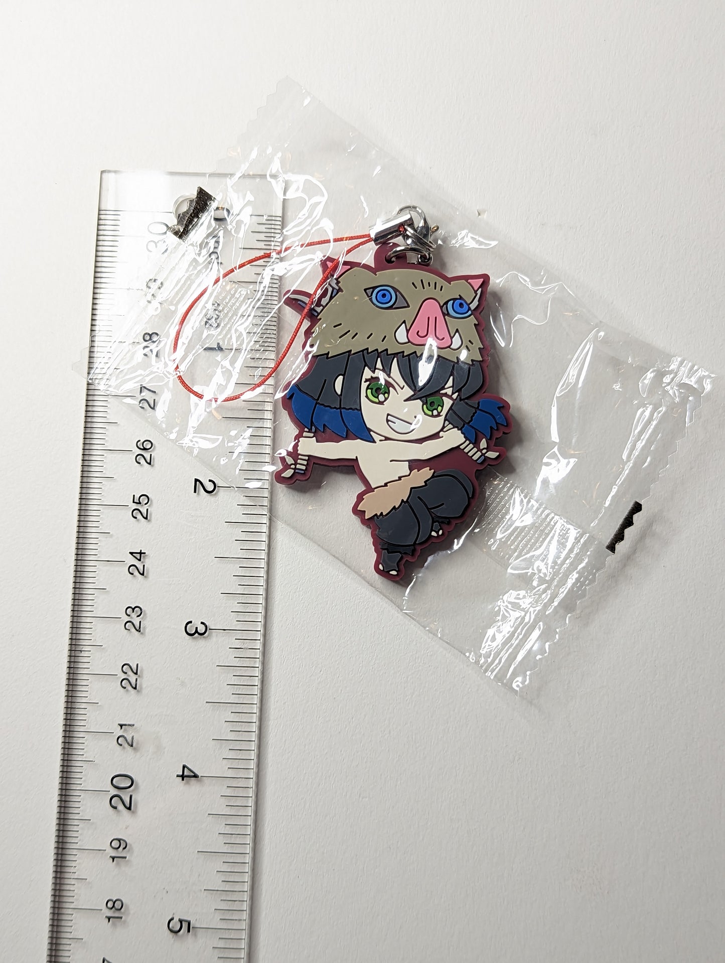 Inosuke Hashibira Demon Slayer Rubber Strap