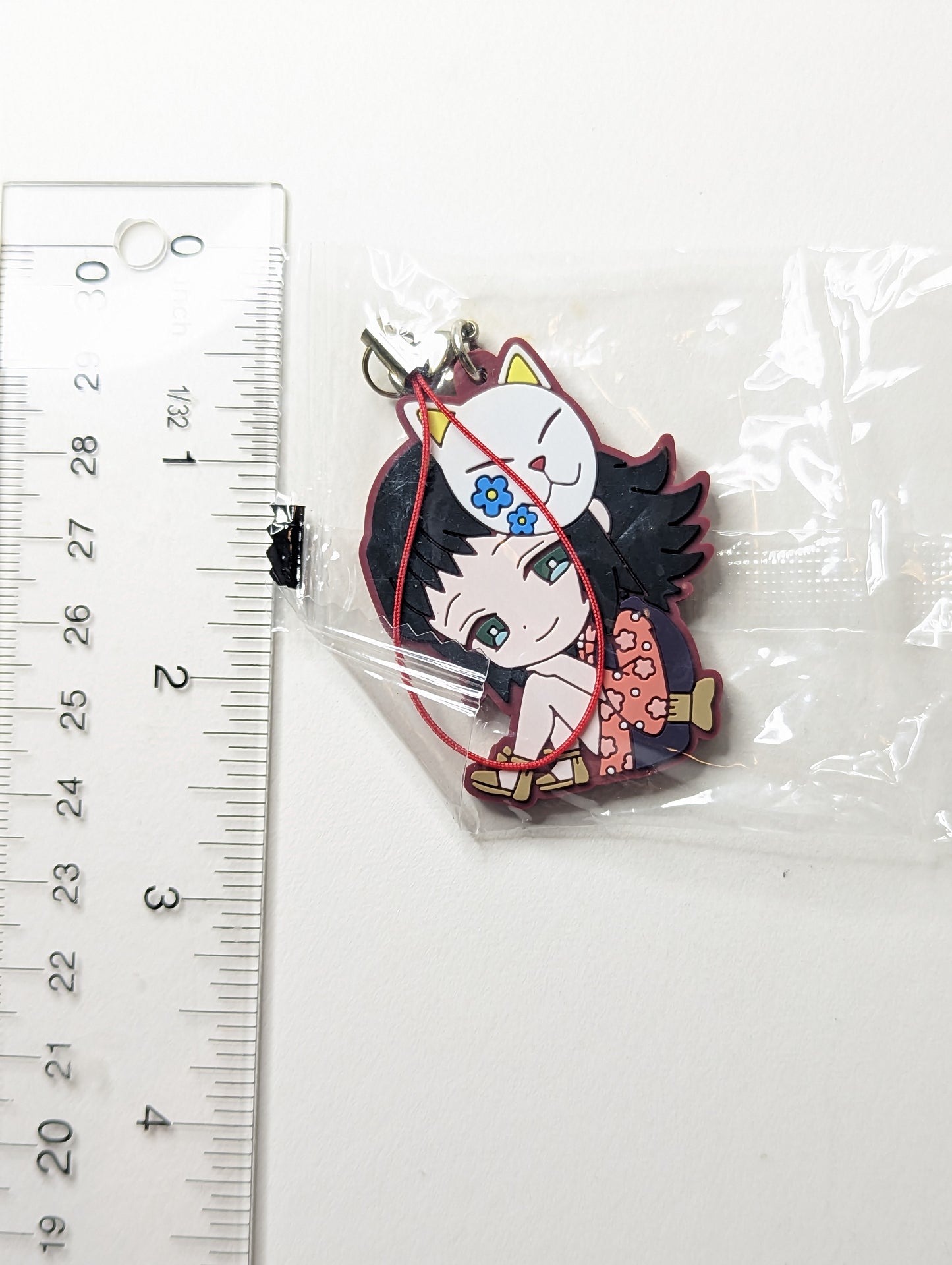 Makomo Demon Slayer Rubber Strap