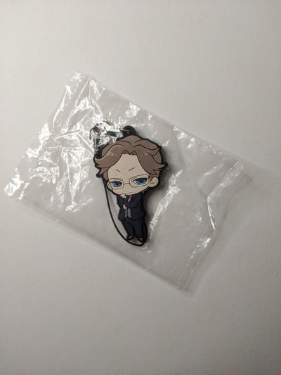 Ukyou Asahina Brothers Conflict Rubber Strap