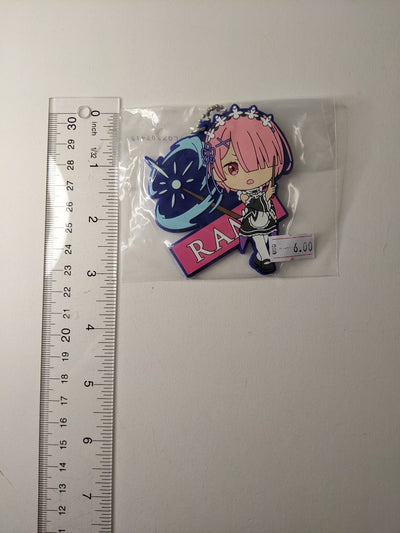 Ram Re Zero Starting Life in Another World Rubber Strap