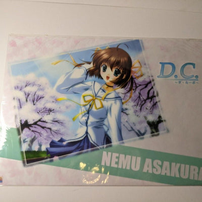 Nemu Asakura DC: Da Capo Plastic Poster