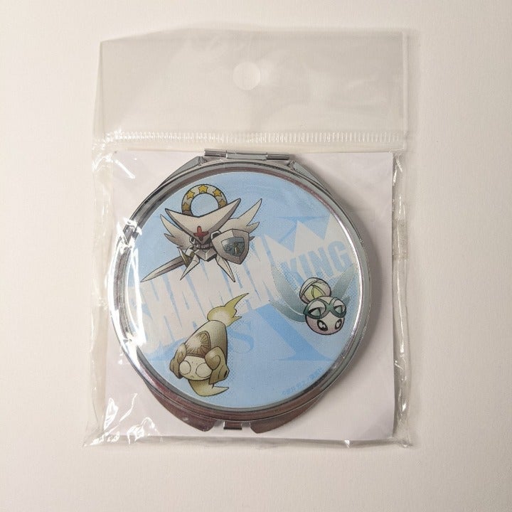 Shaman King Team X-LAWS Compact Mirror