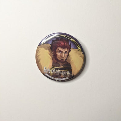 Iskandar Rider Fate Extella Can Badge