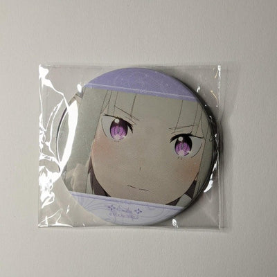 Emilia Re Zero Starting Starting Life in Another World Can Badge Button
