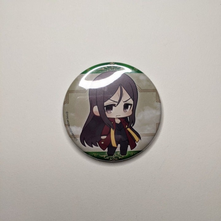 Zhuge Kongming Fate Grand Order FGO Can Badge