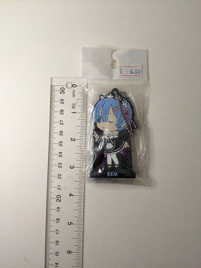 Rem Re Zero Starting Life in Another World Rubber Strap