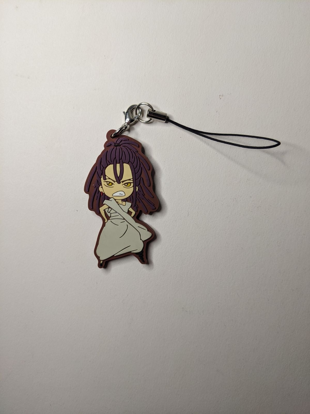 Kassim Magi Labyrinth of Magic Rubber Strap