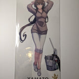 Yamato Kantai Collection Kancolle Fleet Girls Clear Plastic Card/Poster