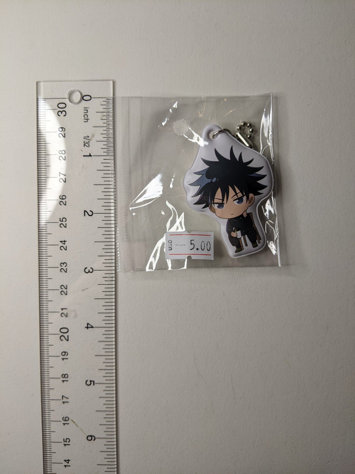 Megumi Fushiguro Jujutsu Kaisen JJK Keychain