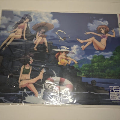 Girls und Panzer Large Plastic Poster