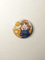 Saori Takebe Girls und Panzer Can Badge