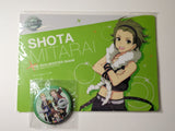 Shota Mitarai Idolmaster Im@s SideM Pencil Board and Can Badge Bundle
