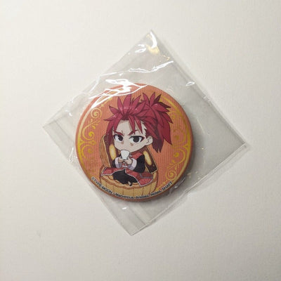 Li Shuwen Fate Extra Last Encore Sega Collabo Cafe Can Badge