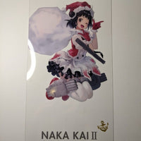 Naka Kai II Kantai Collection Kancolle Fleet Girls Clear Plastic Card/Poster