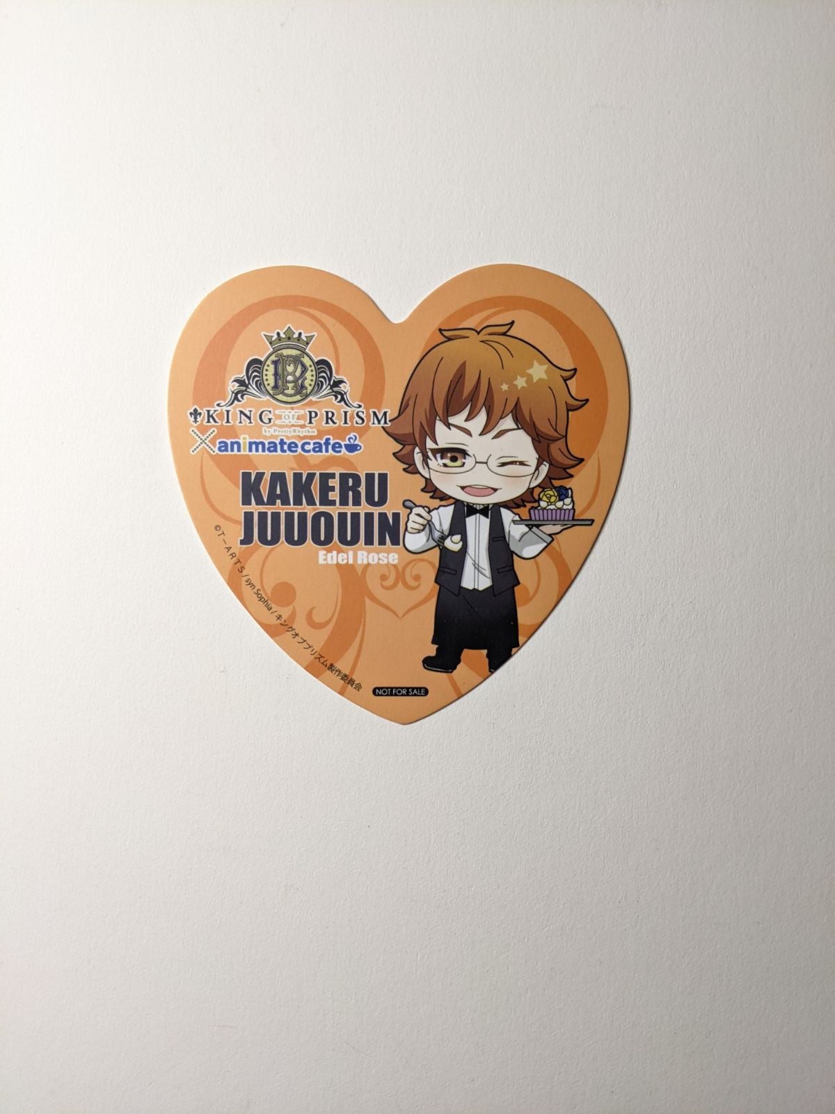 Kakeru Juuouin King of Prism Coaster Paper Good