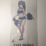 Kasumi Kai II Kantai Collection Kancolle Fleet Girls Clear Plastic Card/Poster