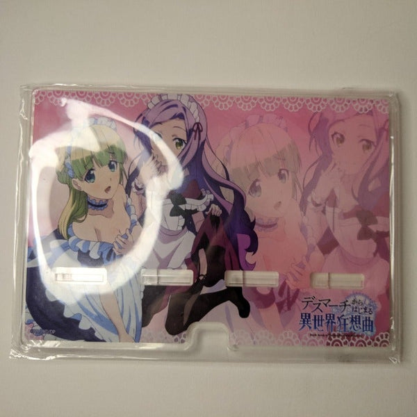 Zena and Alisa Death March to The Parallel World Rhapsody Acrylic Smartphone Sta