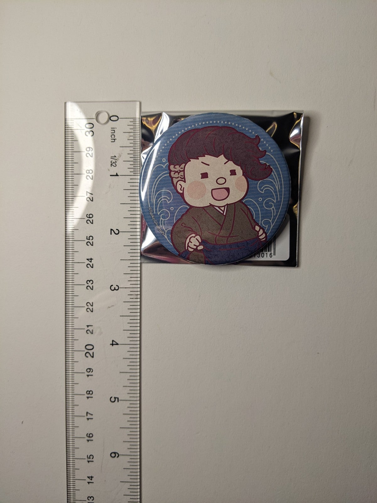 Teruteru Hanamura Danganronpa Candy Art ver Can Badge