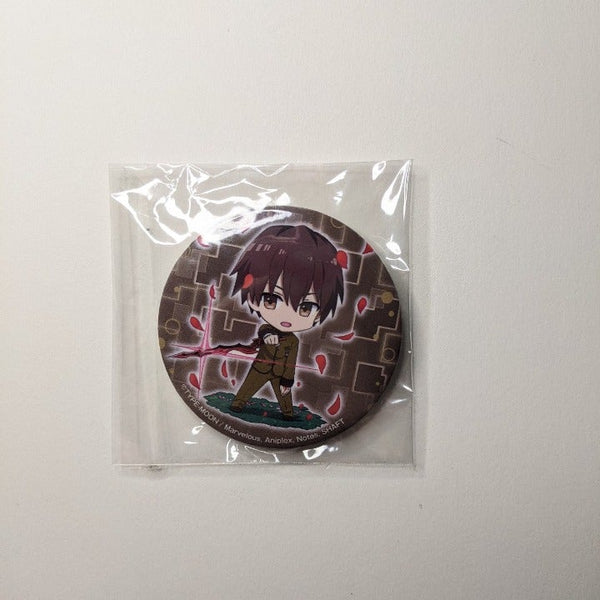 Kishinami Hakuno Fate Extra Last Encore Sega Collabo Cafe Can Badge