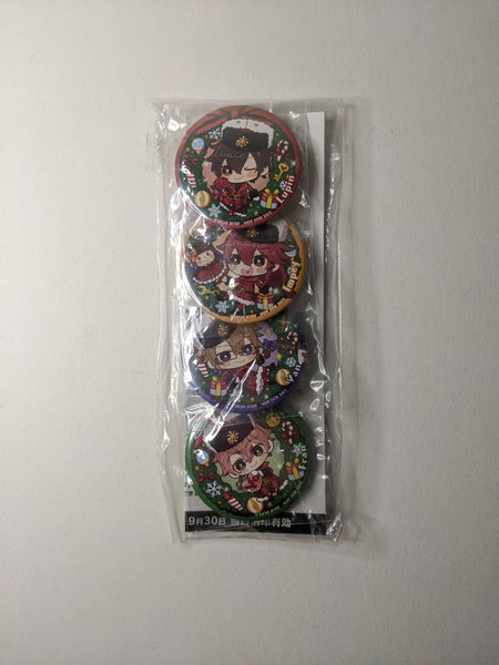 Victor Impey Abraham Arsene Code:Realize Wintertide Can Badges