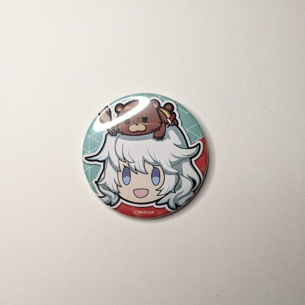 Artemis and Orion Fate Grand Order FGO Can Badge