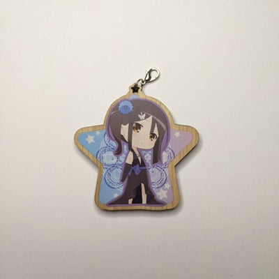 Miyu Edelfelt Fate kaleid liner PRISM ILLYA 3rei Wood Keychain