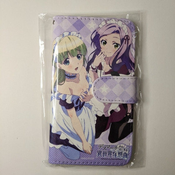 Zena and Alisa Death March to The Parallel World Rhapsody Smartphone Case