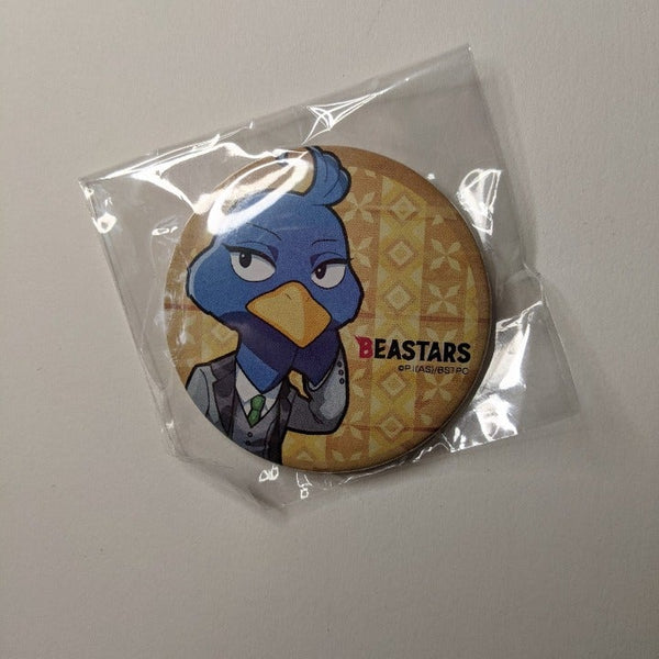 Dom Beastars x Princess Cafe Collab Pin Can Badge Limited