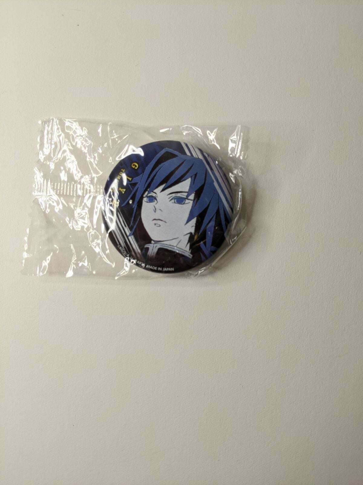 Giyu Tomioka Demon Slayer Kimetsu no Yaiba Can Badge