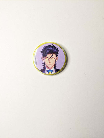 Diarmuid Ua Duibhne Fate Grand Order Can Badge