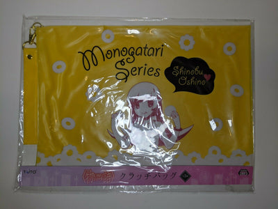Clutch bag Oshino Shinobu Monogatari series Bakemonogatari Pouch
